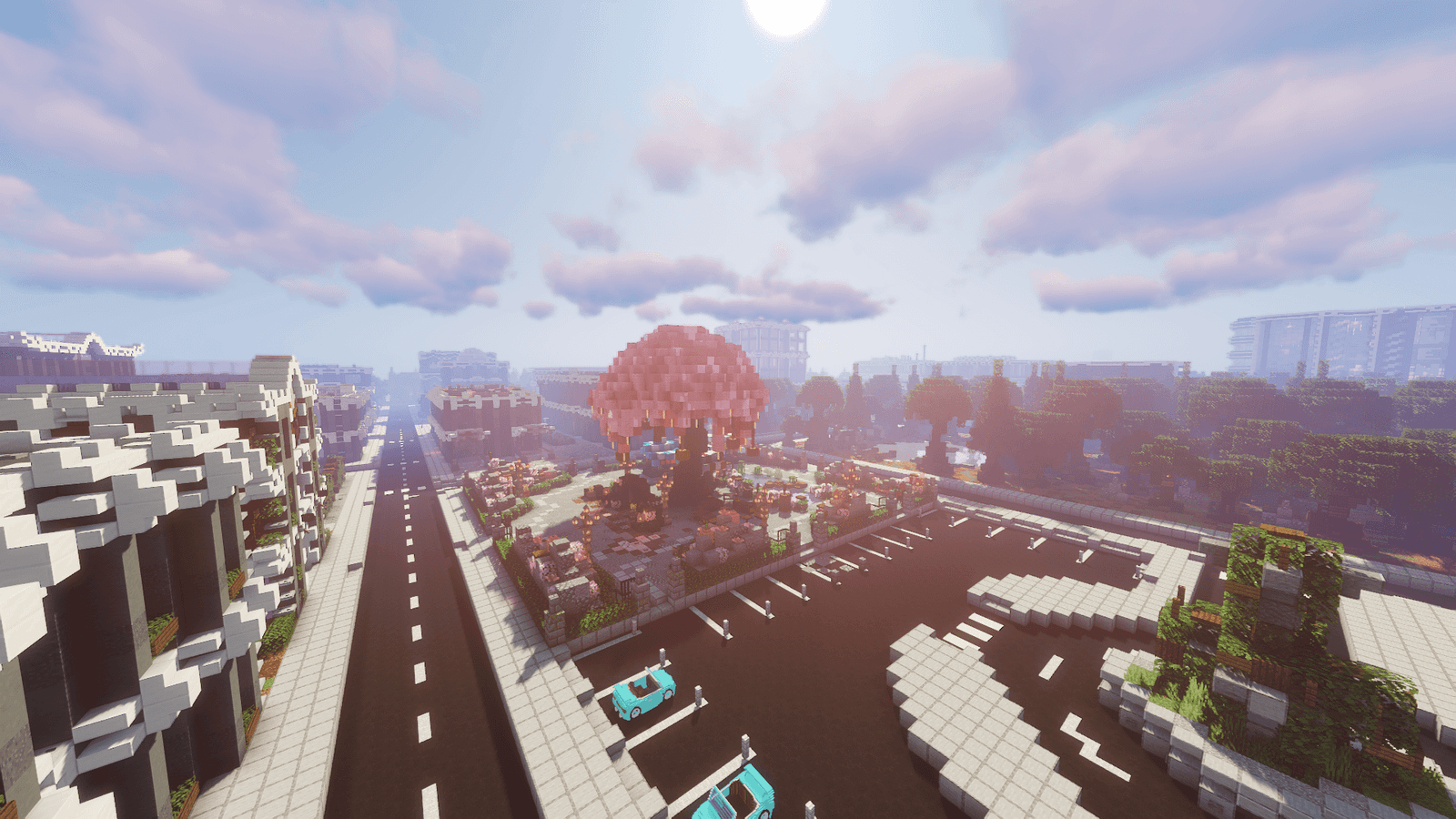 Screenshot van Minetopia